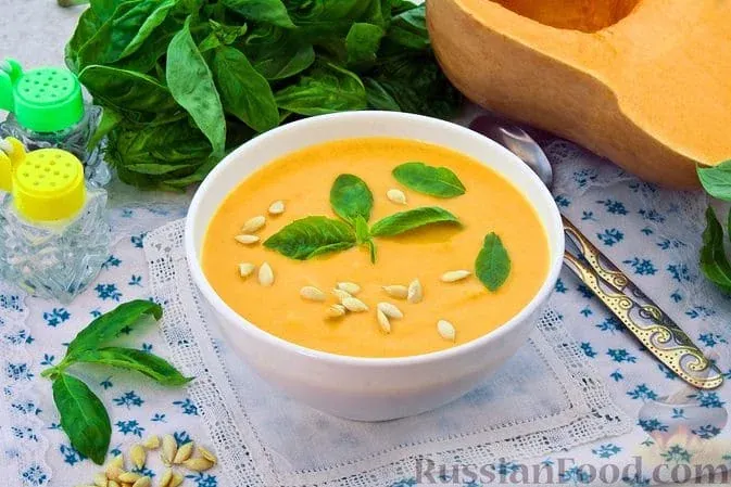 Тыквенный суп-пюре